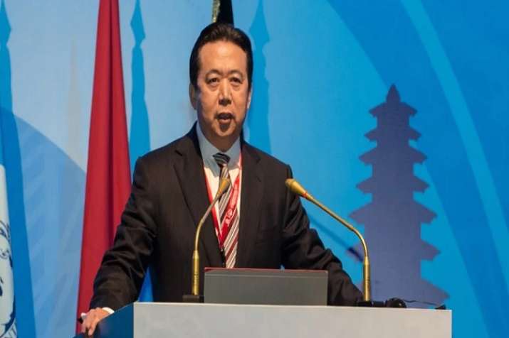 Meng Hongwei, also a Chinese Vice Public Security Minister,