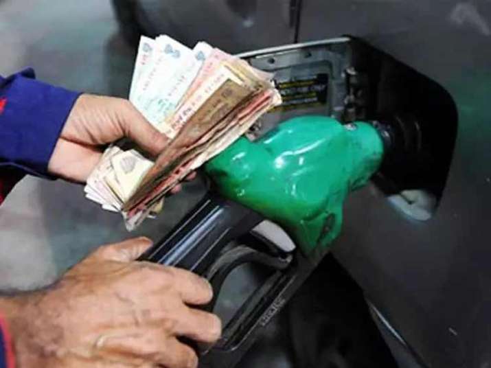 The revised rates of petrol and diesel in Delhi stood at Rs