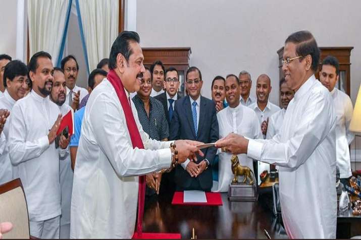 Rajapaksa assumed the duties in the prime minister's