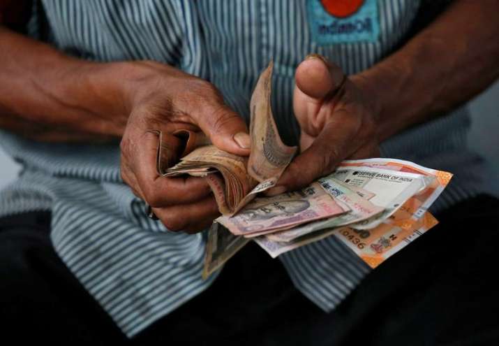 Rupee falls 24 paise, hits all-time low of 74.45 against US