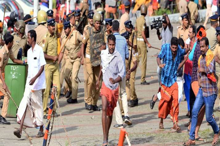 A dawn-to-dusk shutdown backed by the Bharatiya Janata