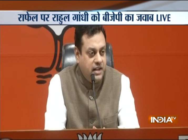 Rafale row Rahul Gandhi PM Modi
