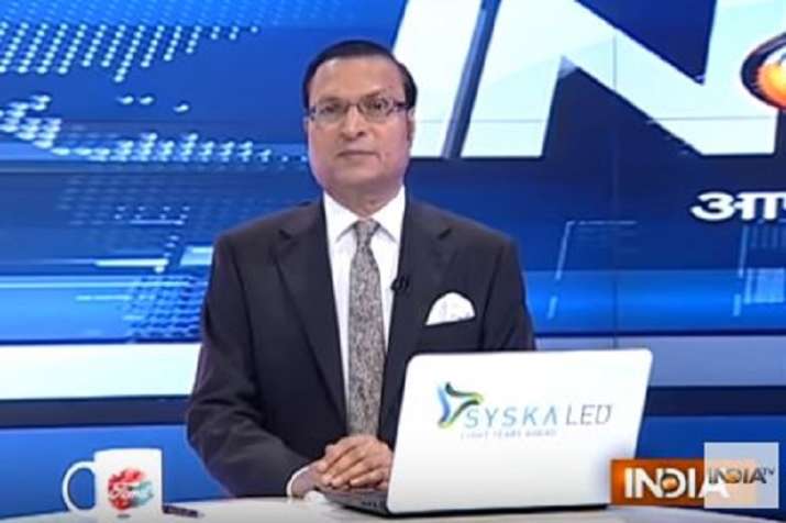 Aaj Ki Baat September 27 episode with IndiaTV Chairman and