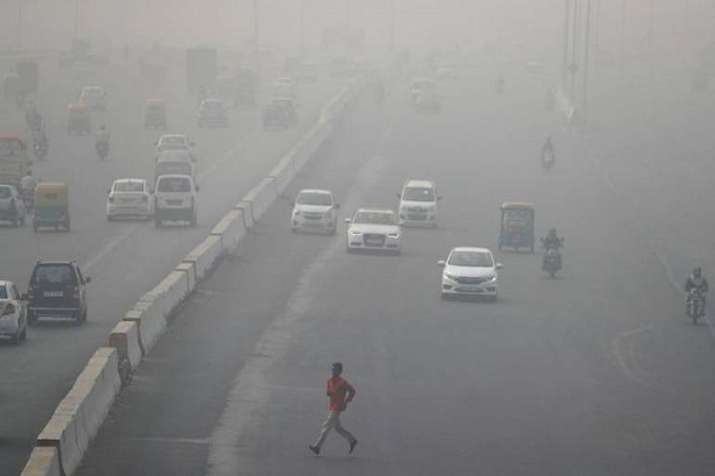 According to the Centre-run System of Air Quality and