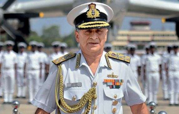 Navy Chief Admiral Sunil Lanba/File Image