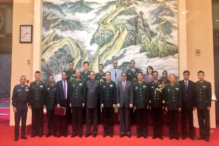 The dialogue on November 13 was held between the two