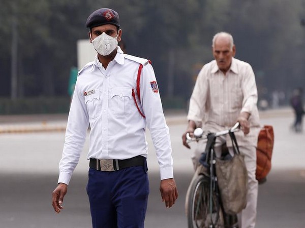 The overall air quality index (AQI) of Delhi was recorded