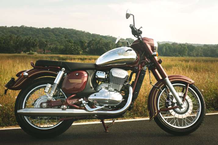 jawa bike india launch price