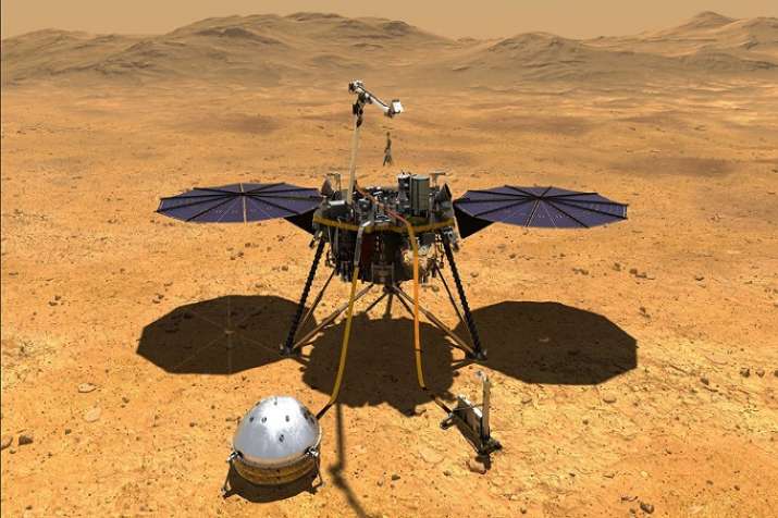 NASA's new Mars rover InSight set to unveil story of solar system's ...