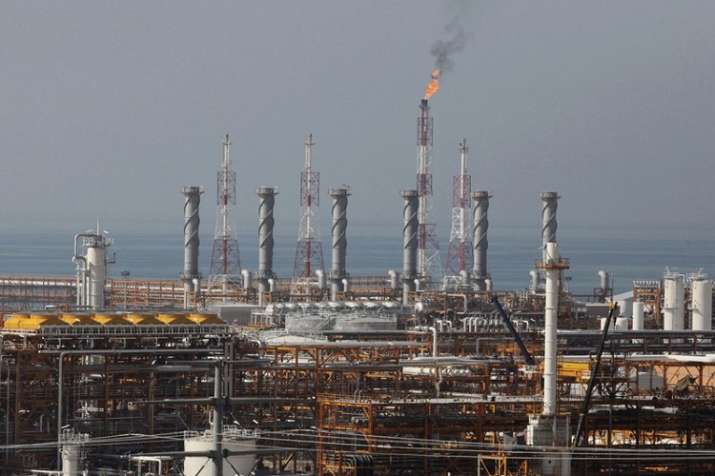 The United States on Monday re-imposed sanctions on