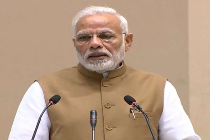 PM Modi said in four years his government has achieved