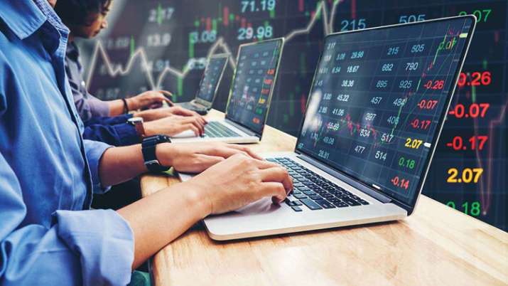 The 30-share Sensex settled 203.81 points, or 0.57 per