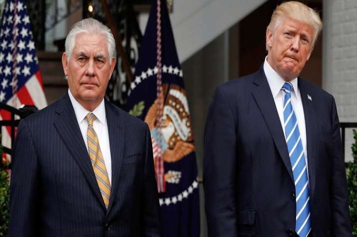 "He (Tillerson) was dumb as a rock and I couldn’t get