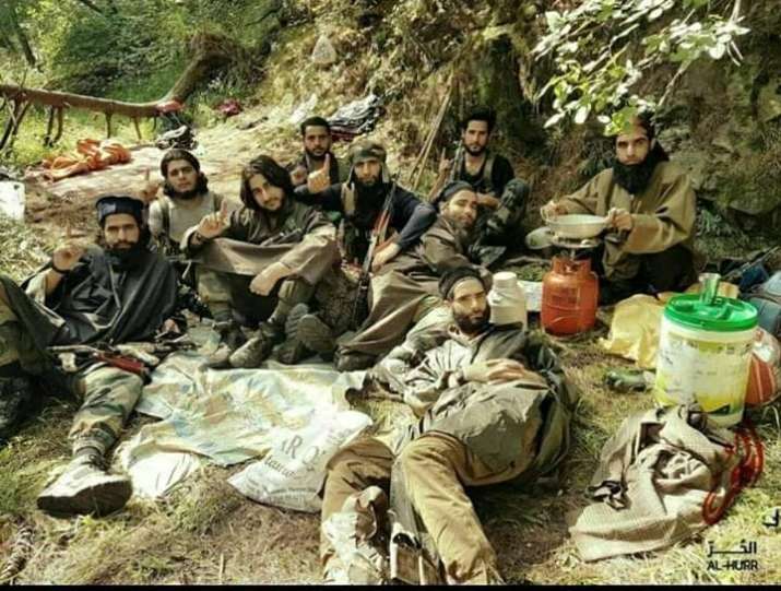 The terrorists belonged to Ansar Gazwat ul Hind group.