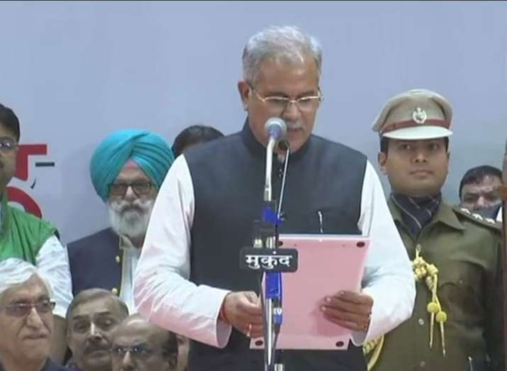Chief Minister of Chhattisgarh Bhupesh Baghel