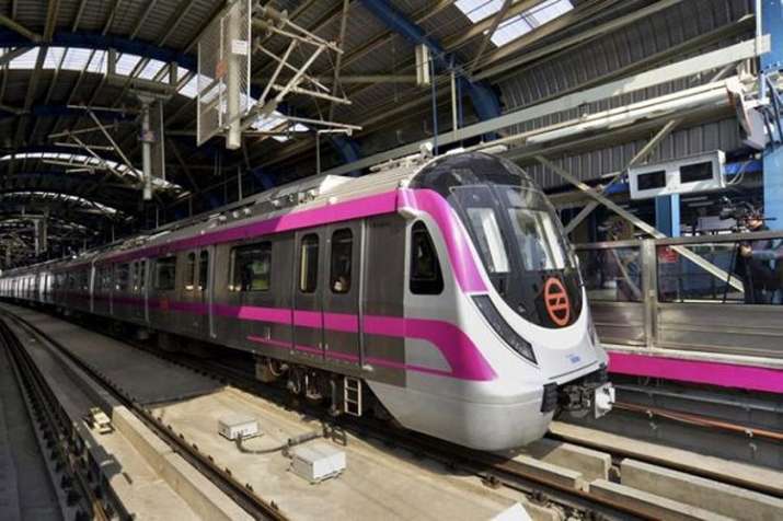 The new segment is part of the 59-km-long Pink Line, which