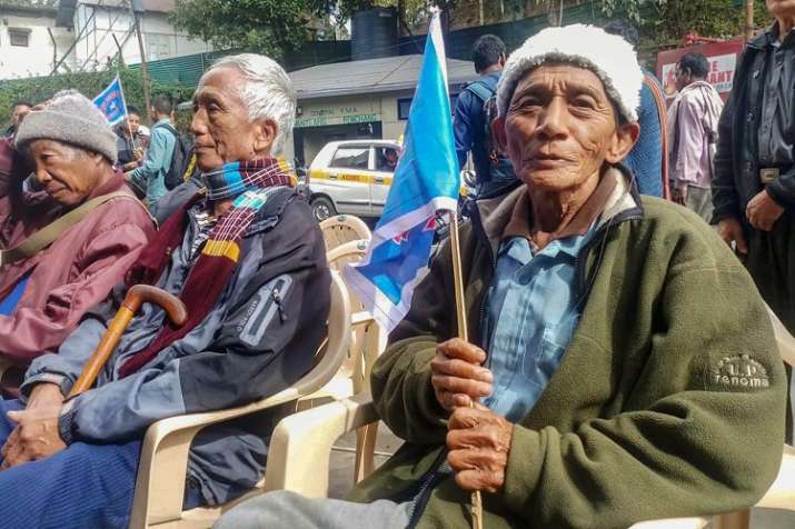 The Mizo National Front returned to power in Mizoram