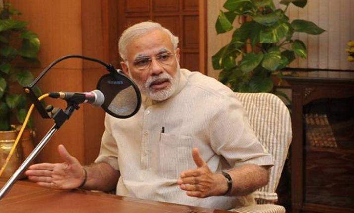 Delivering the 51st edition of the monthly radio programme-