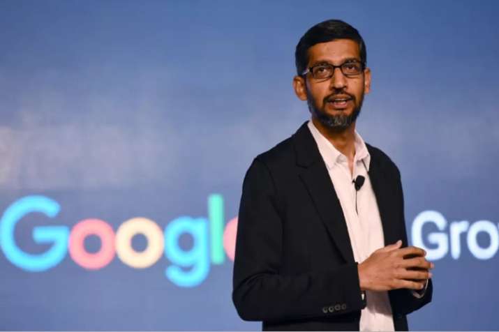 Google CEO Sundar Pichai.