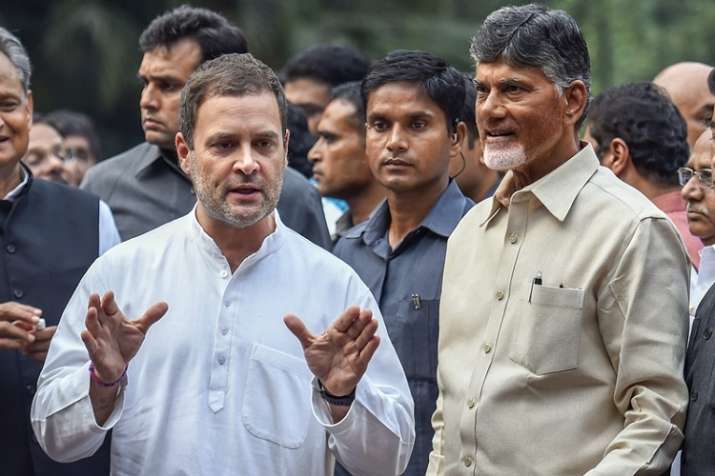 The grand alliance 'Praja Kutami' -- comprising Congress,