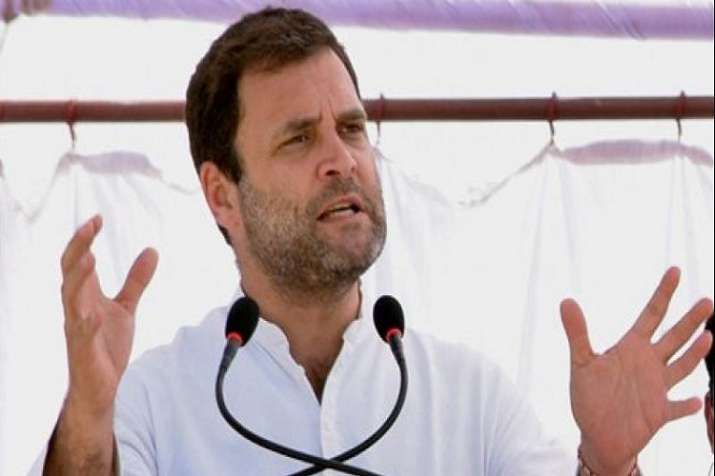 Taking to Twitter, he wrote: "The Congress party has
