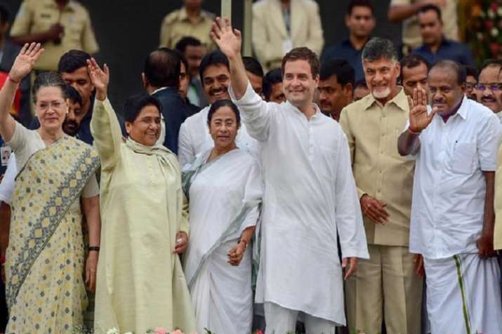 Congress chief Rahul Gandhi and United Progressive Alliance