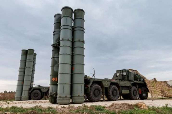 S400 missile defence system