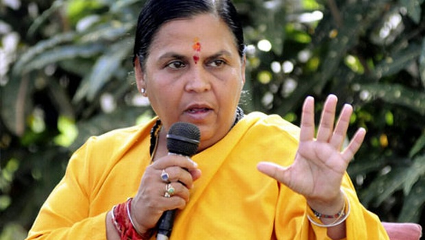 Uma Bharti, MP Polls 2018