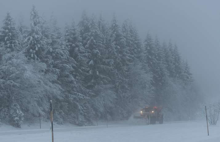 At least 13 people have been killed in weather-related