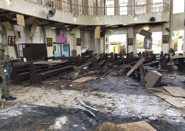 Police said at least 20 people died and 81 were wounded,