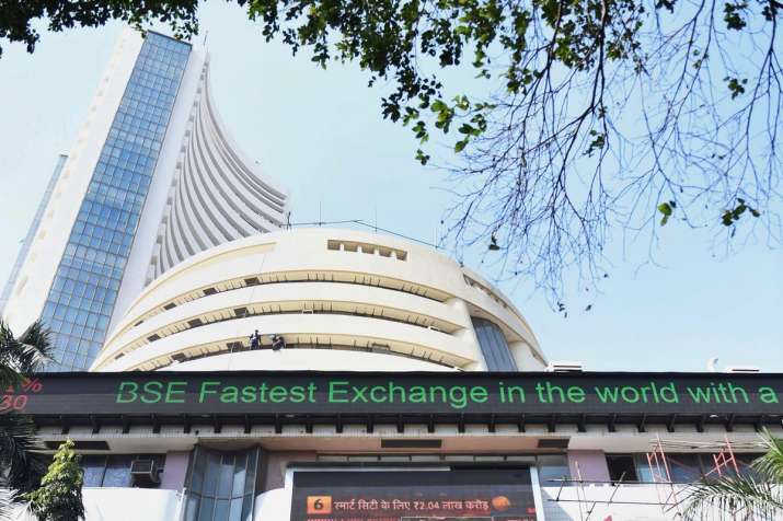 The 30-share index, however, pared some early gains and was