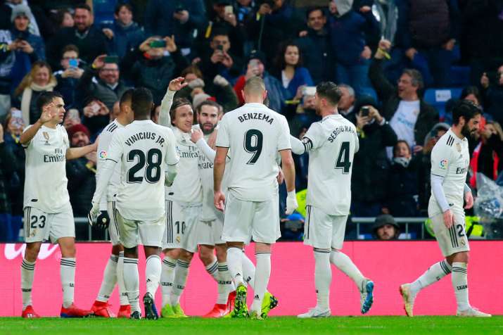 La Liga: Modric scores as Real Madrid beat Sevilla 2-0, return to top 3 