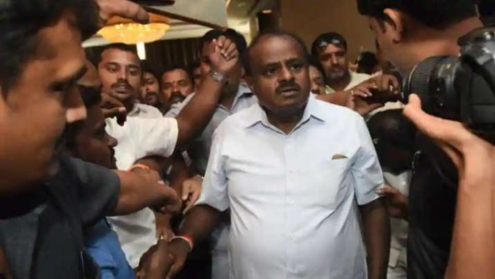 Karnataka Chief Minister HD Kumaraswamy