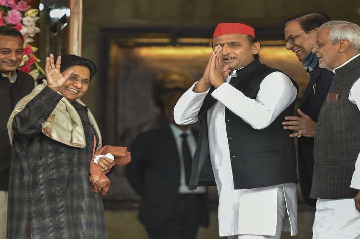 Both SP and BSP on Saturday had announced an alliance in