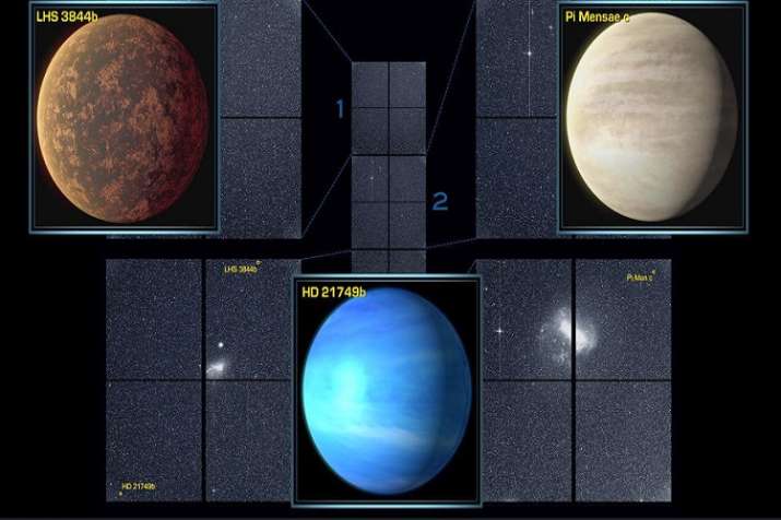 The new planet named HD 21749b, orbits a bright, nearby