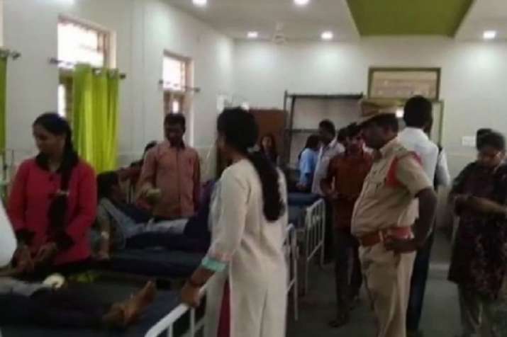 Telangana 67 Girl Students Admitted To Hospital Over Food Poisoning