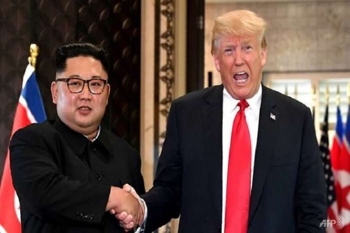 Expressing his wish to hold talks with Trump again, Kim