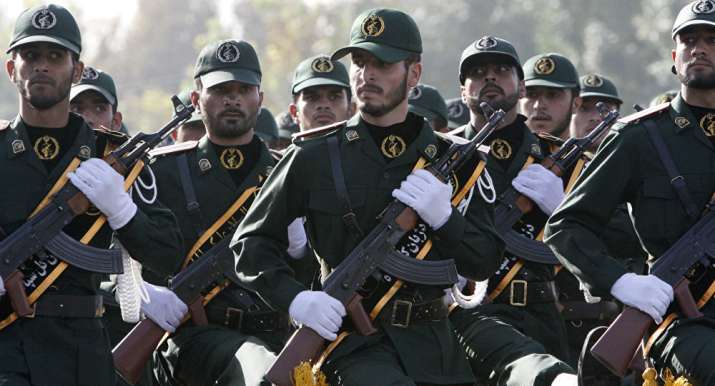 Iran: At Least 20 Paramilitary Revolutionary Guard Personnel Killed In ...