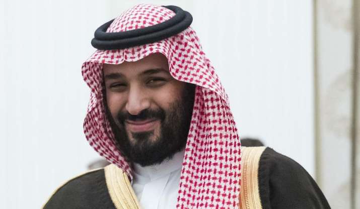 File photo of Saudi Crown Prince Mohammed bin Salman