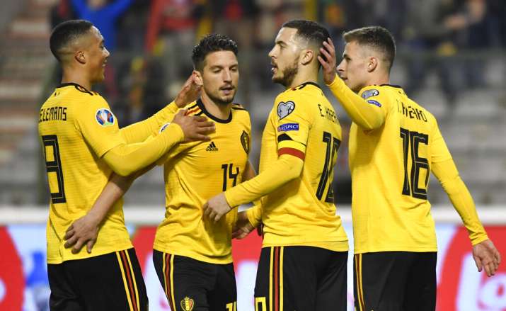 Belgium, Croatia battle for wins as Euro 2020 qualifying begins