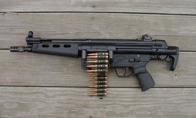 7.62mm Heckler and Koch G3A3 rifle used by Pakistan Army