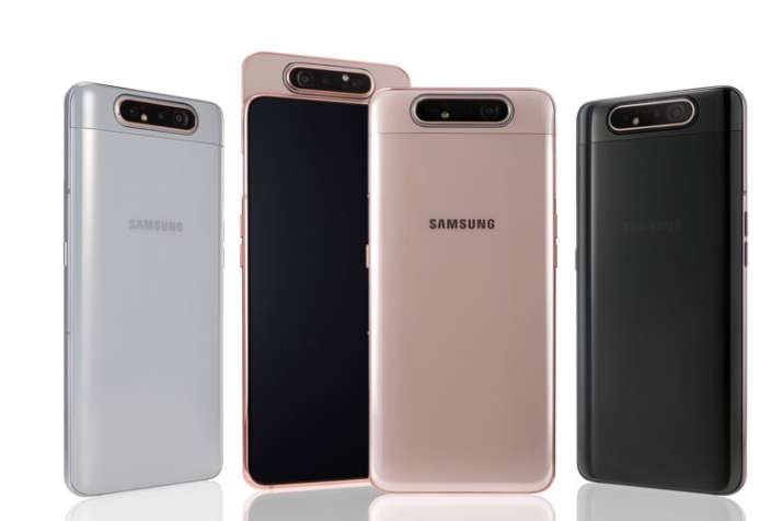 Samsung Galaxy A80 with Snapdragon 730G and rotating camera announced
