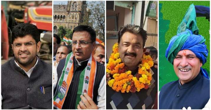Haryana Election Candidates