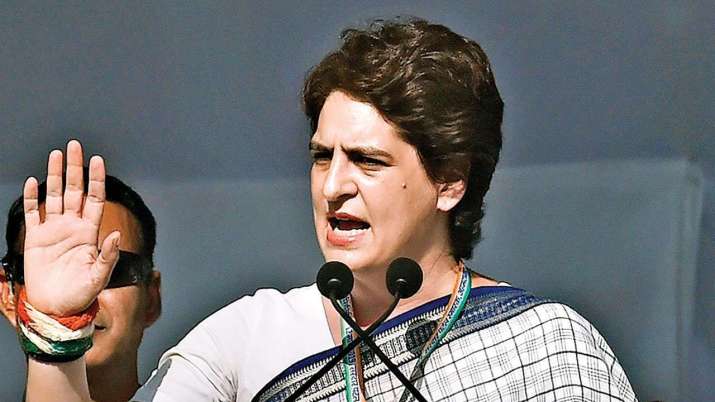 Congress general secretary Priyanka Gandhi