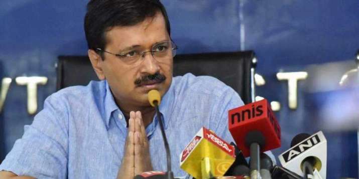 Delhi Chief Minister Arvind Kejriwal