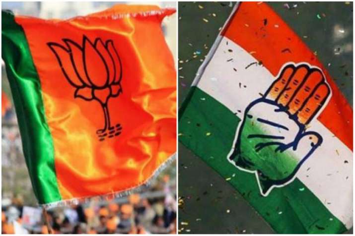 BJP, Congress,