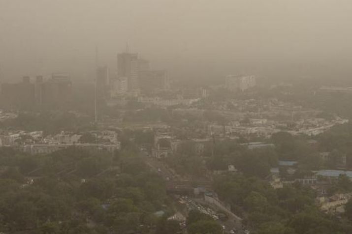SAFAR, Delhi air quality 