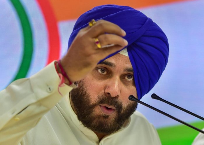 Navjot Singh Sidhu