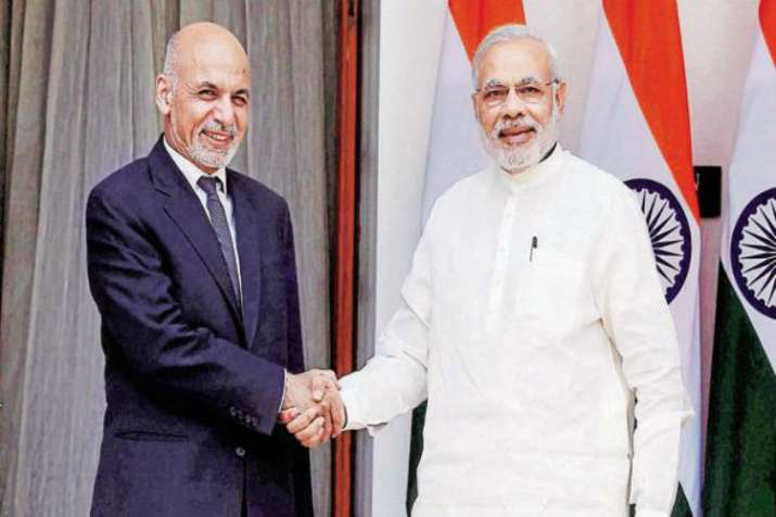 Ashraf Ghani, Narendra Modi
