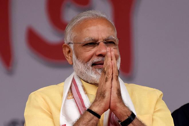 Prime minister Narendra Modi